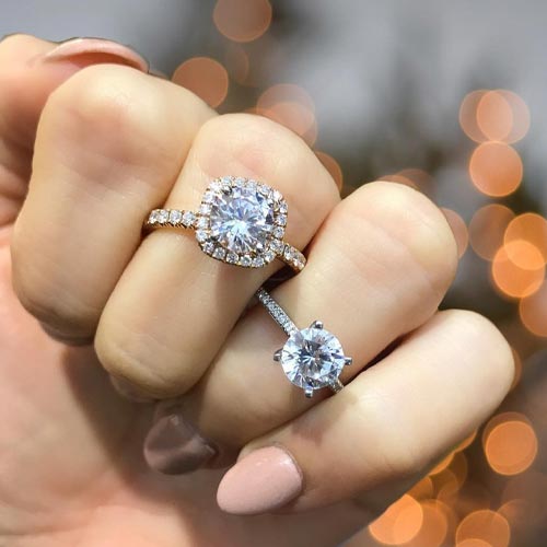 How To Wear Multiple Diamond Rings?