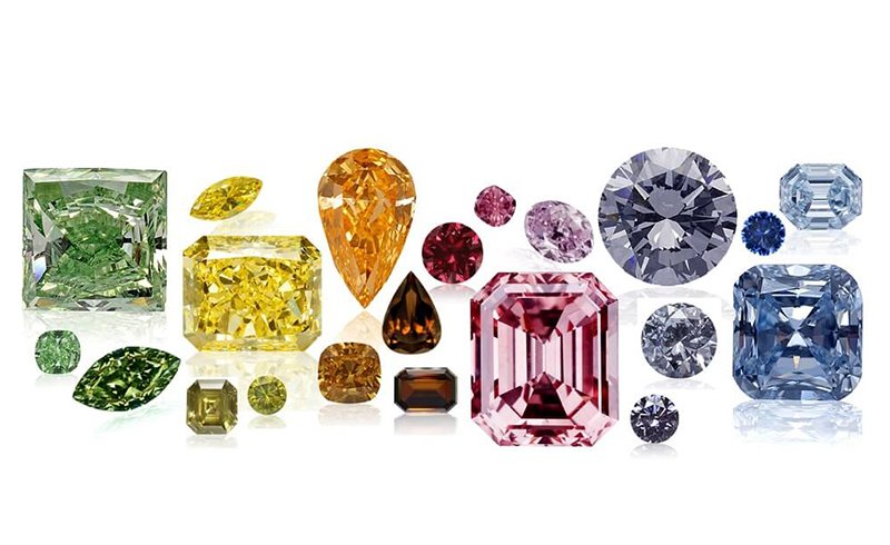 What is The Most Expensive Diamond Color - Diamonds By Color