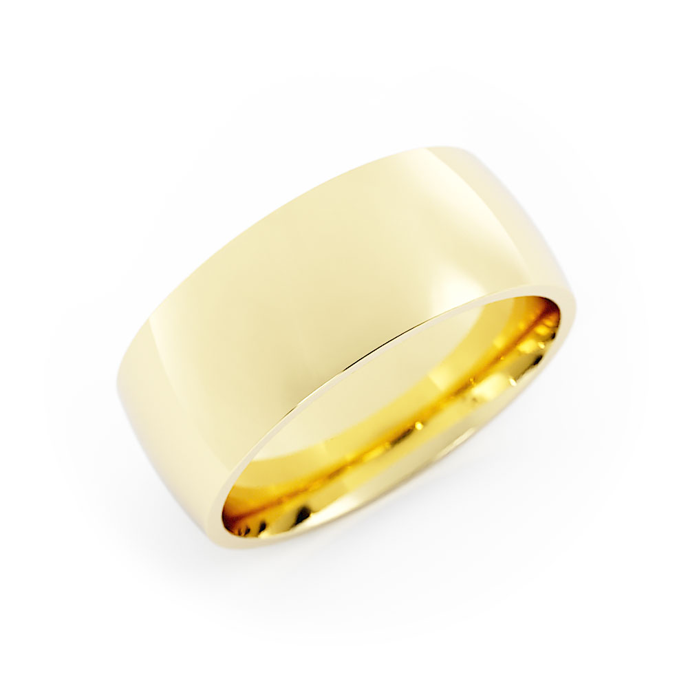 18k gold buy heavy ring