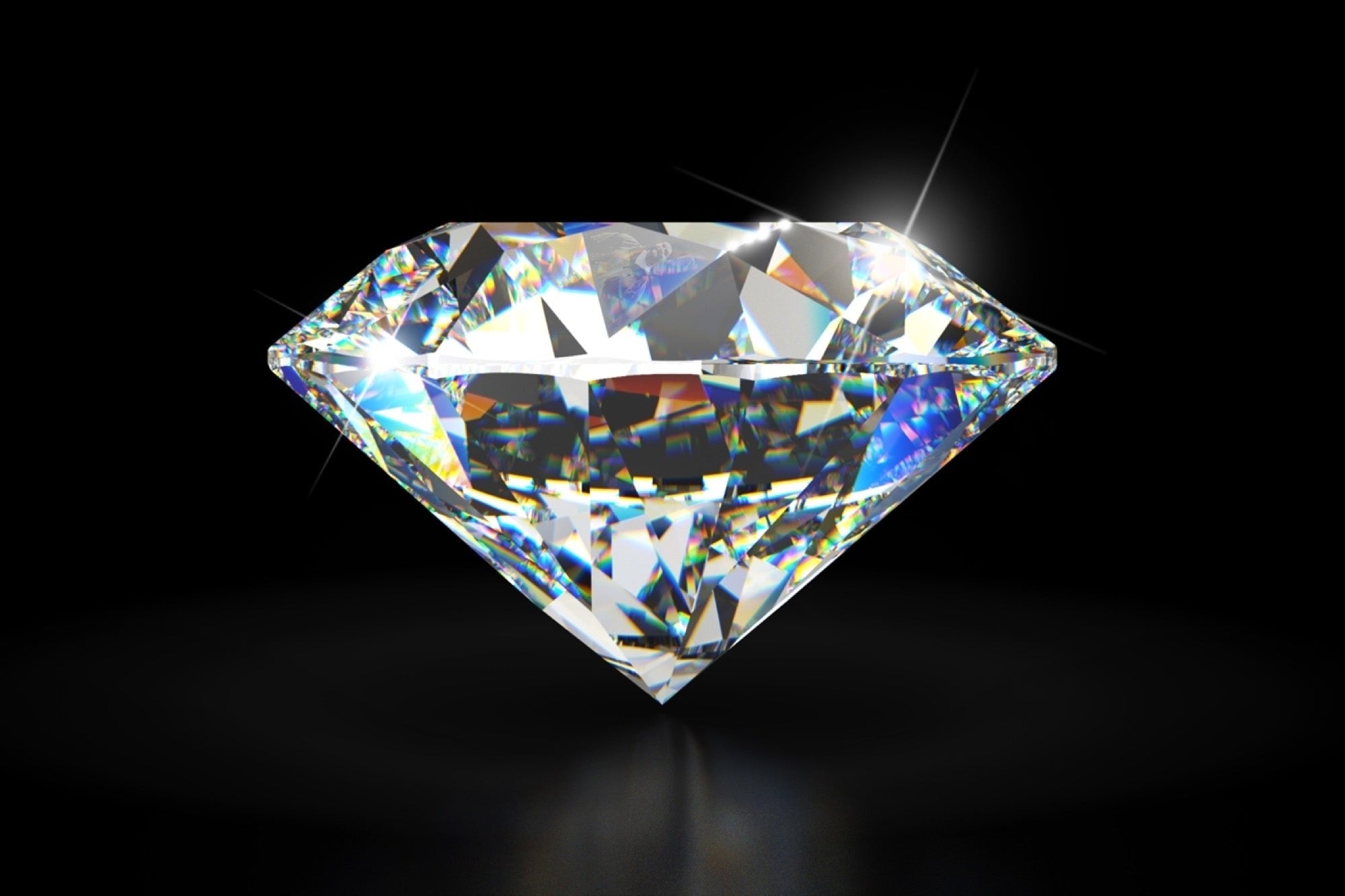 Lab grown diamonds