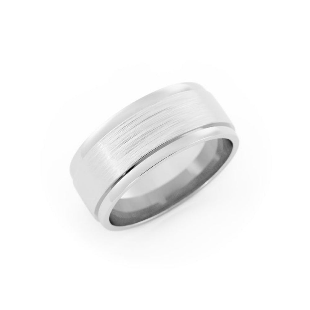 Men's Wedding Bands-Tungsten – Luvari