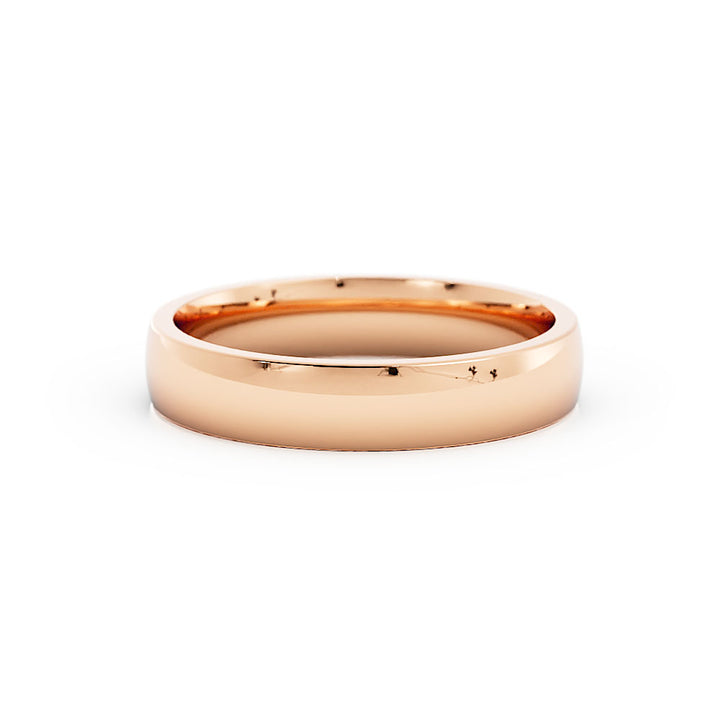 14K Rose Gold High Polish Customer Ring, Resize from 7.75 to 8