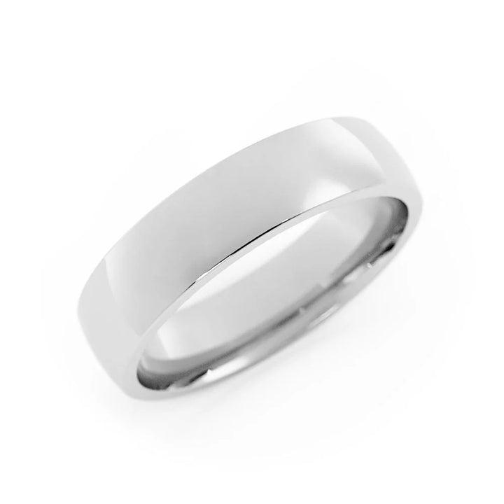 14K White Gold High Polish Customer Ring, Resizing from 9.0 to 9.5