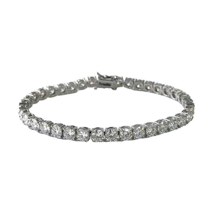 5mm Moissanite Tennis Bracelet