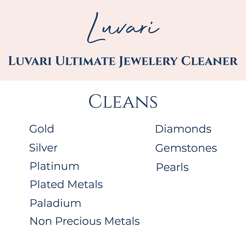 Ultimate Jewelry Cleaning Foam