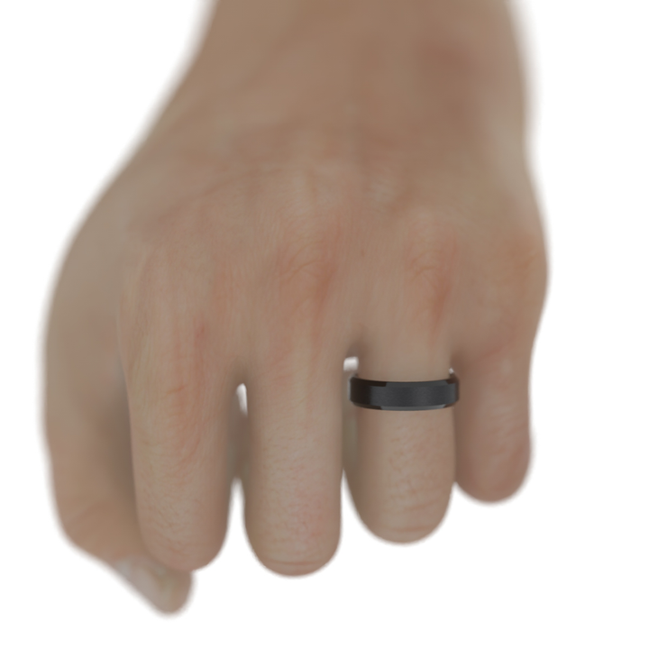 Tungsten Beveled Edge Ring