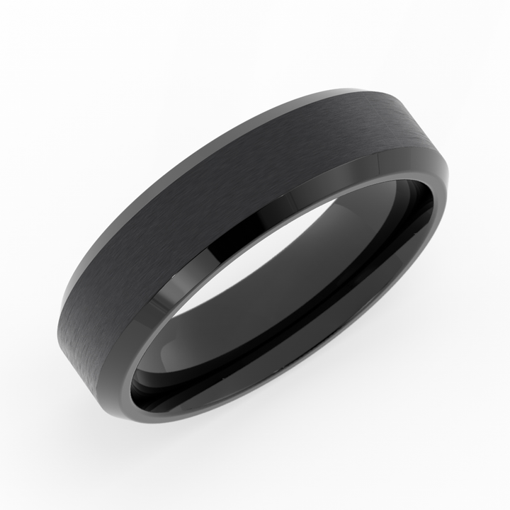 Tungsten Beveled Edge Ring