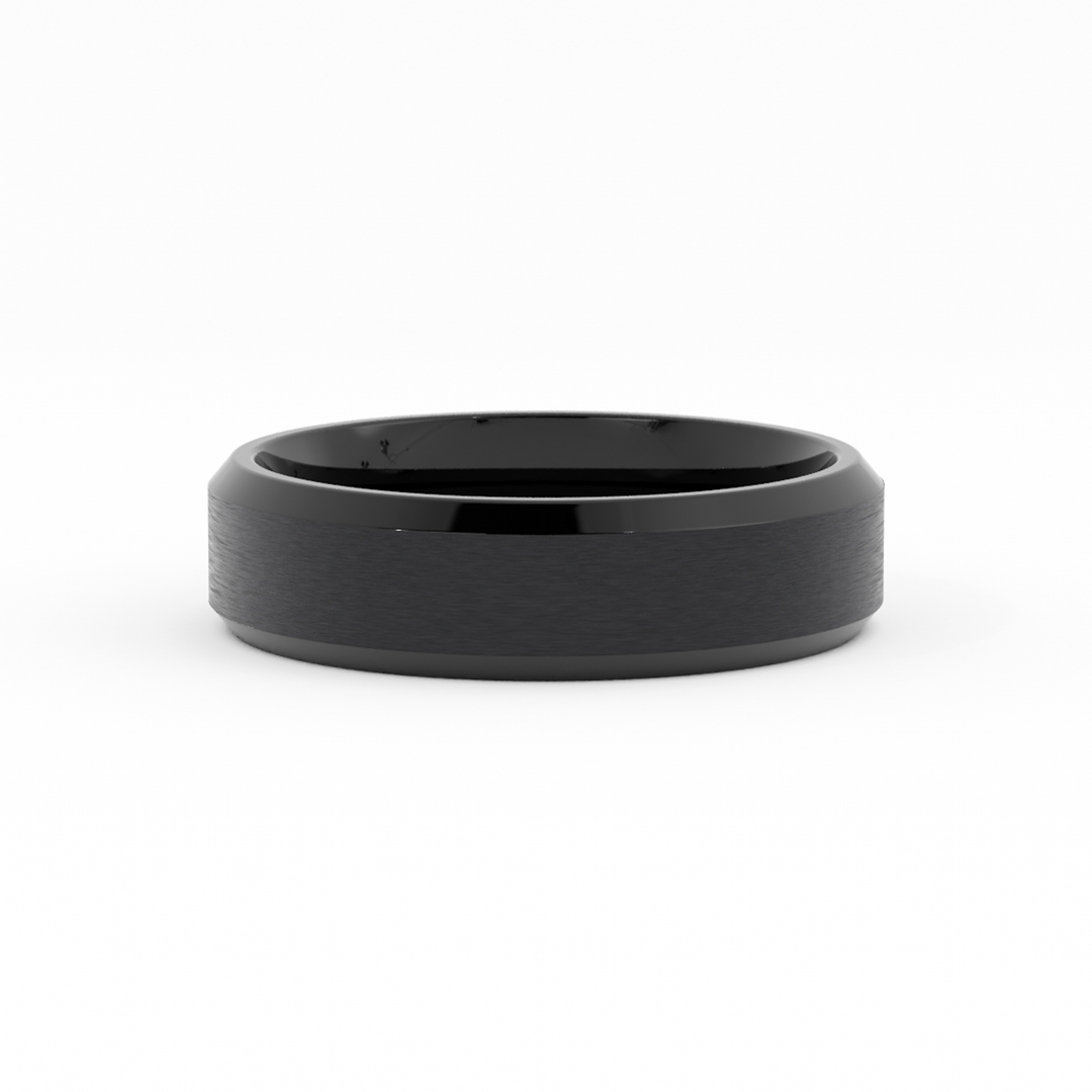 Tungsten Beveled Edge Ring