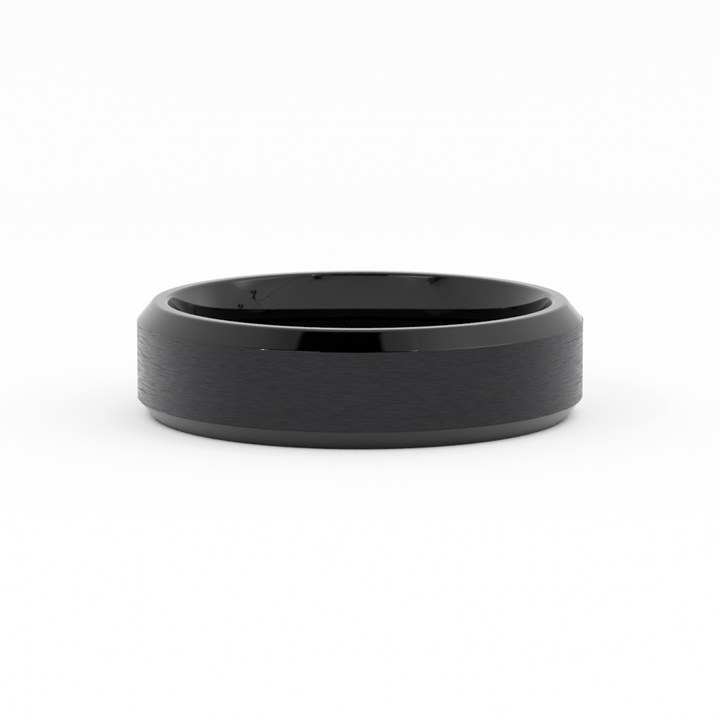 Tungsten Beveled Edge Ring