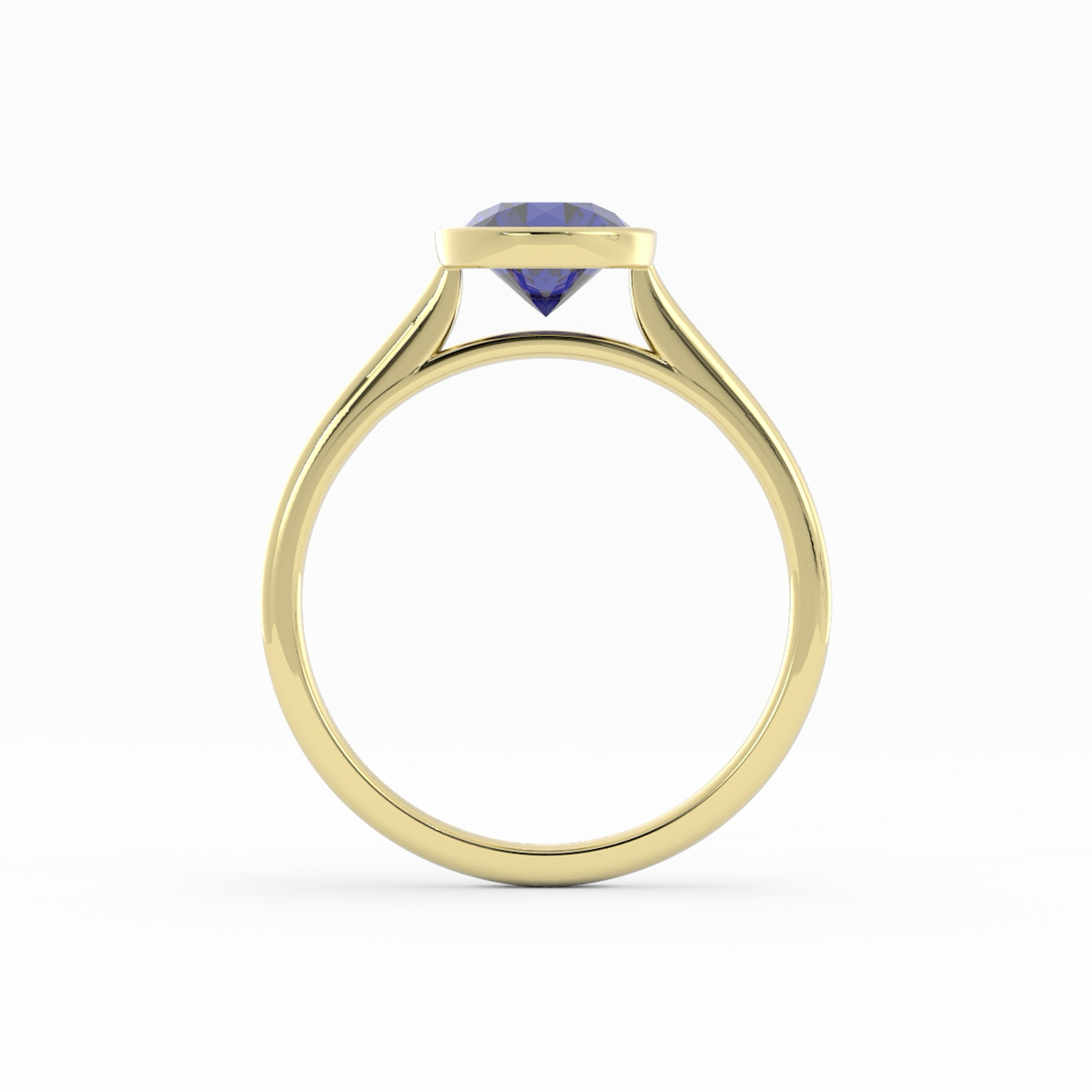 Ava 1.533ct Lab Grown Sapphire