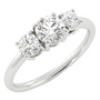 engagement rings style three stone