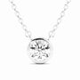 everyday jewelry necklace platinum