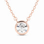 everyday jewelry necklace rose gold