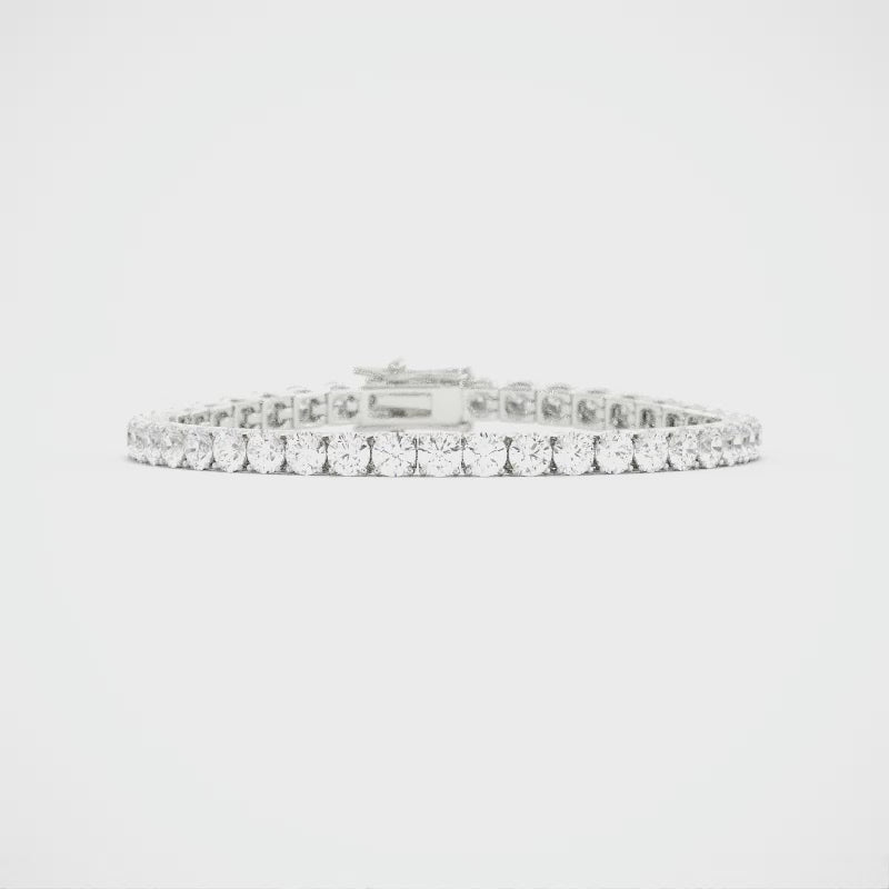 5mm Moissanite Tennis Bracelet