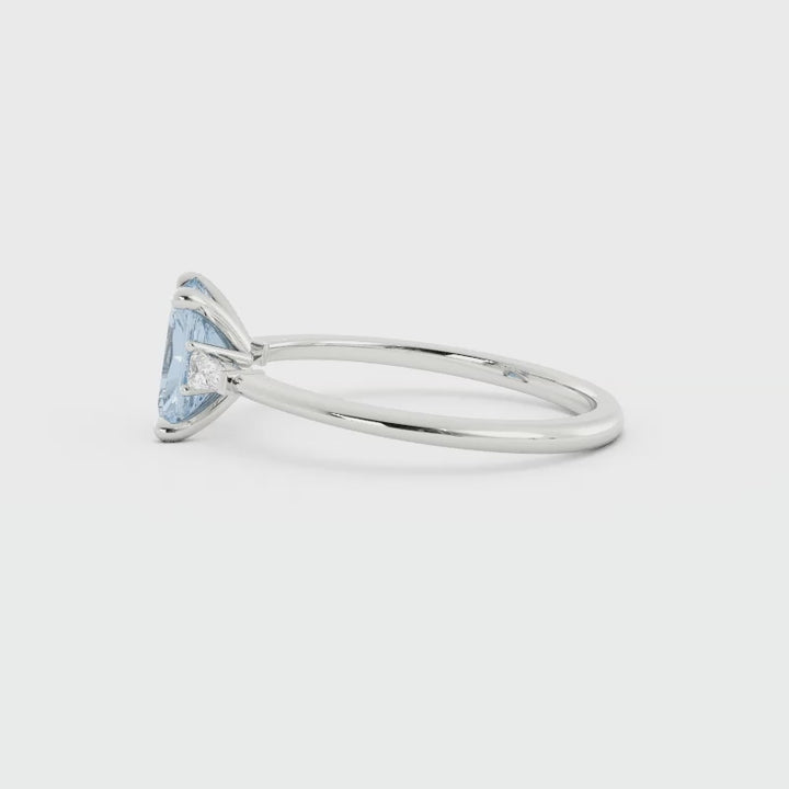 Amelia 1ct Aquamarine