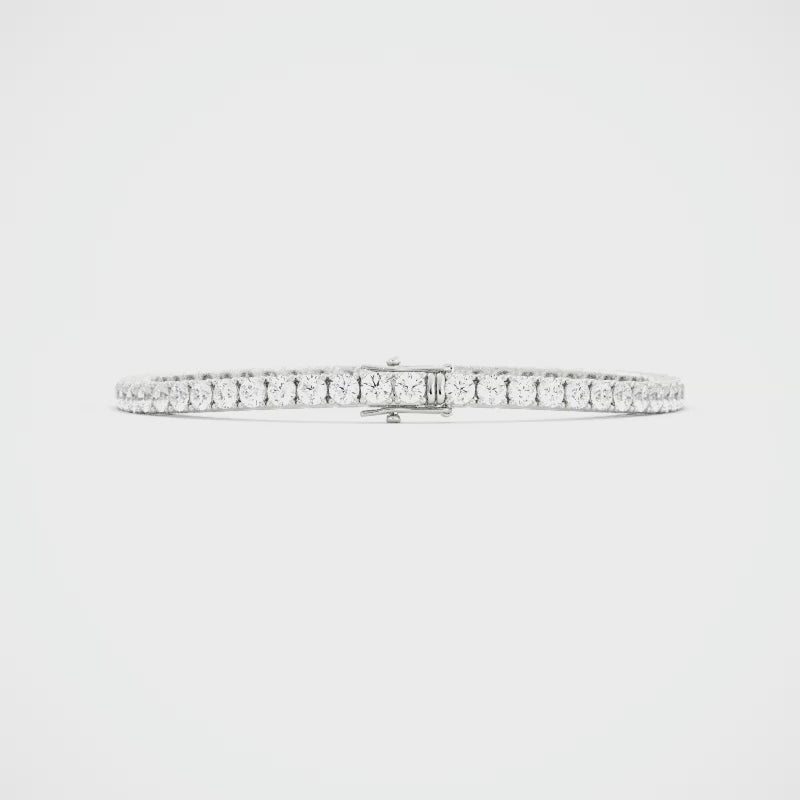 3mm Moissanite Tennis Bracelet