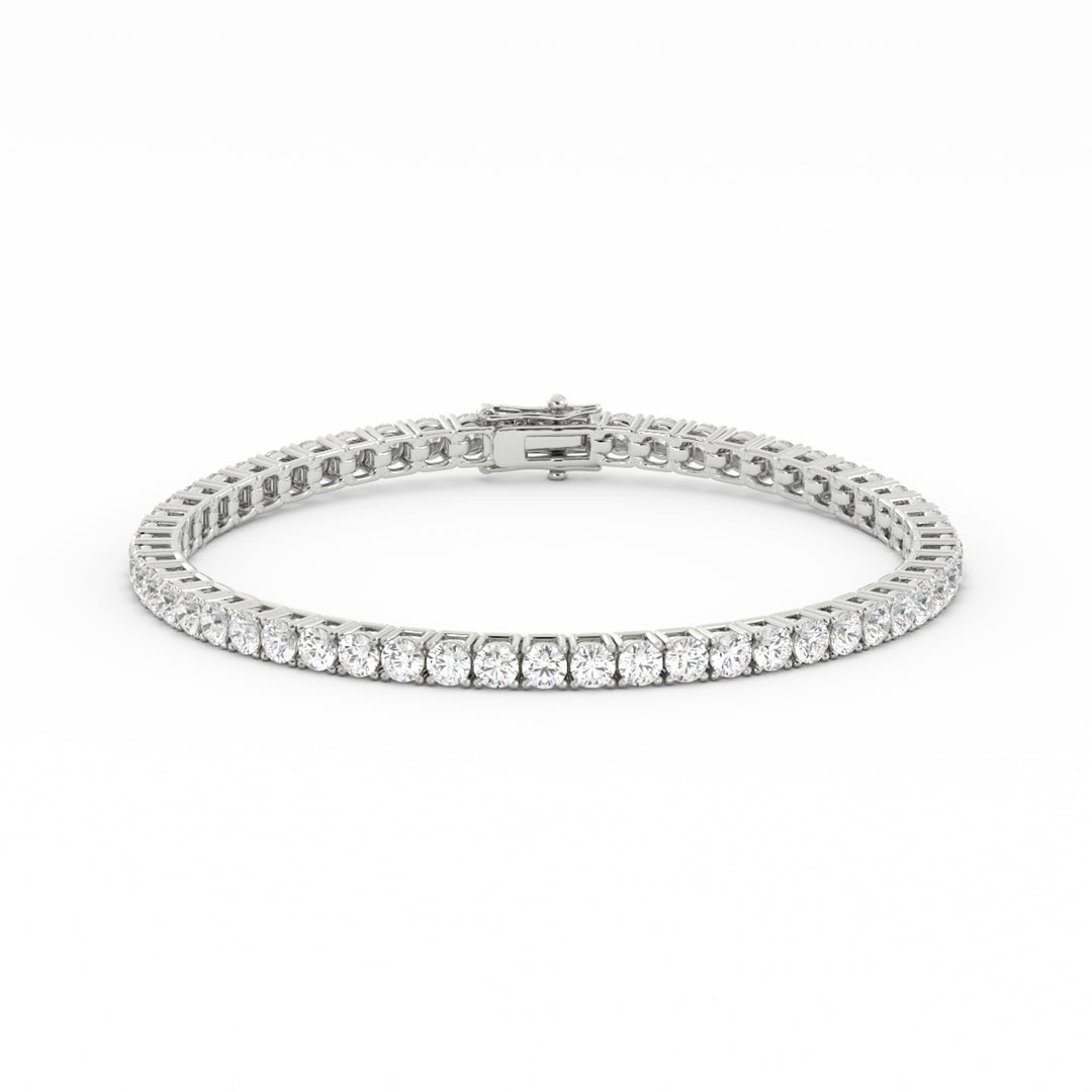 3mm Moissanite Tennis Bracelet