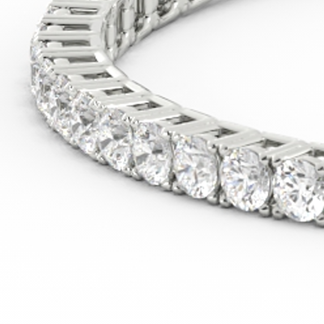 3mm Moissanite Tennis Bracelet