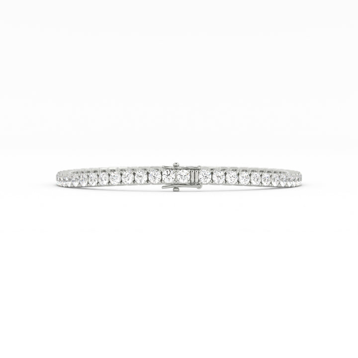 3mm Moissanite Tennis Bracelet