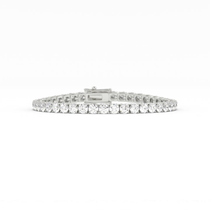 5mm Moissanite Tennis Bracelet