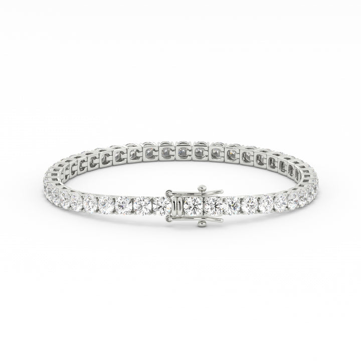 5mm Moissanite Tennis Bracelet