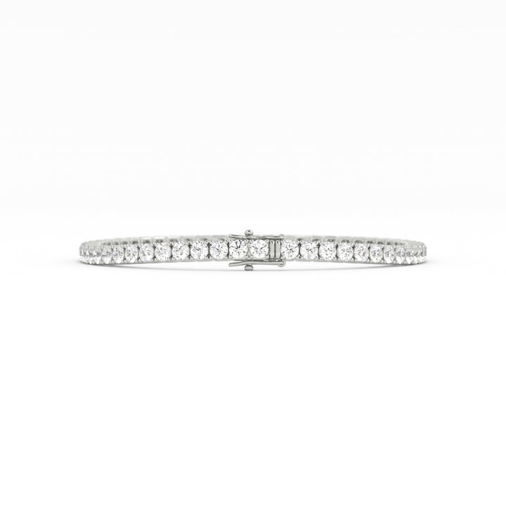 3mm Moissanite Tennis Bracelet