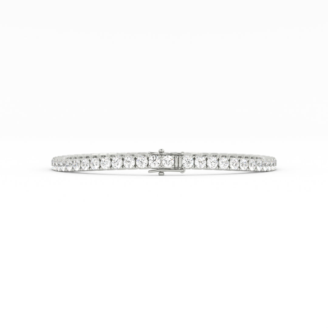 3mm Moissanite Tennis Bracelet