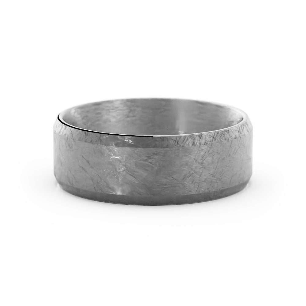 Grey Tantalum 7mm Wedding Band