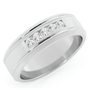 wedding rings men diamonds