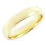 wedding rings women plain metal